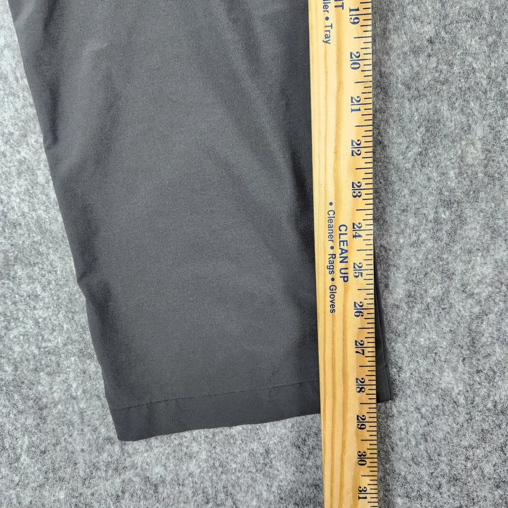 The North Face Paramount Convertible Pants Men 36 Grey Hiking Outdoor Zip Off